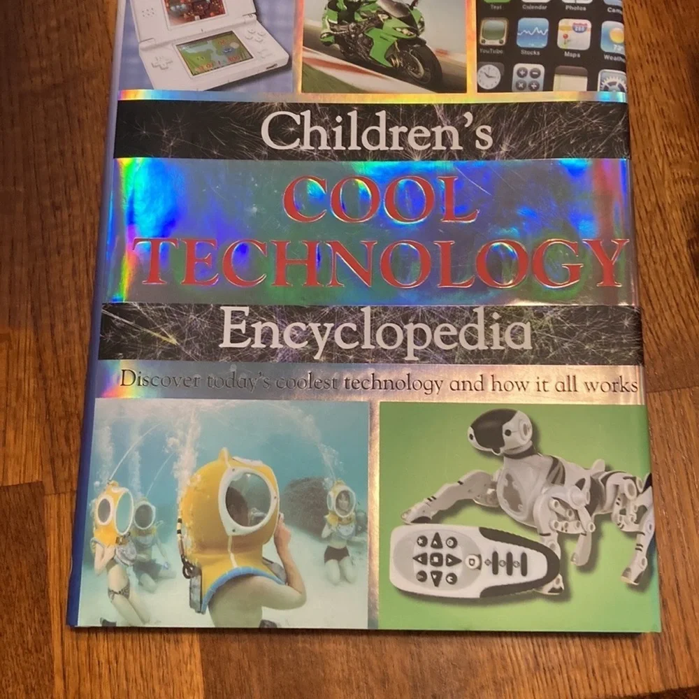 NEW Children’s “Cool Technology” Encyclopedia - Steve Parker 2008